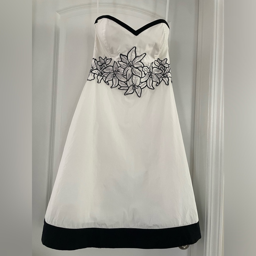 White House Black Market Dress (4)